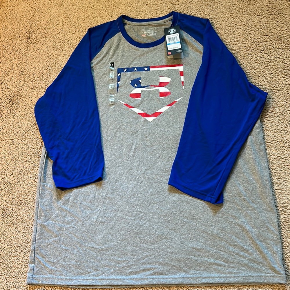 Men’s Under Amour tshirt Size XL new with tags